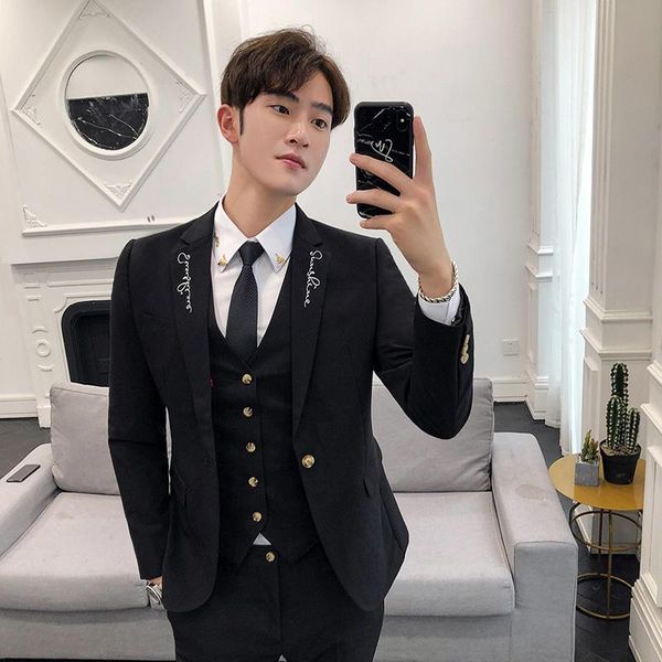 blazers party ternos formal working wedding blazer coat design jackets clothing latest three-piece evening dress men's suit suits &, White;black
blazers party ternos formal working wedding blazer coat design jackets clothing latest three-piece evening dress men's suit suits &, White;black