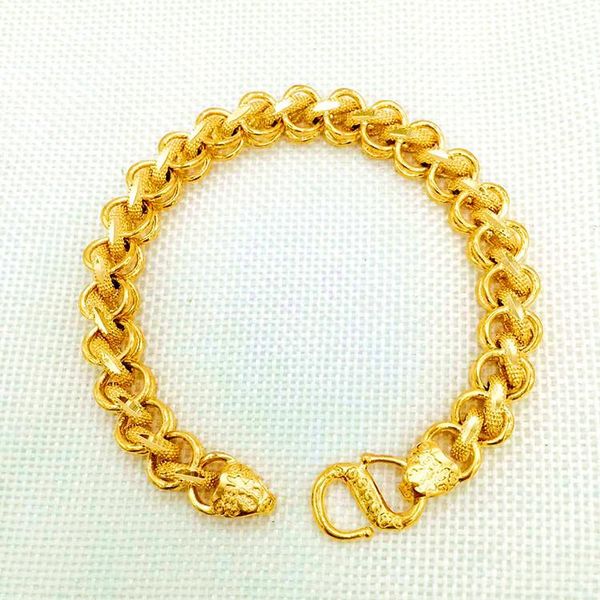 plated dubai gold bracelets bangle love heart bracelet femme charm female bijoux valentine's day gift for men link, chain, Black
plated dubai gold bracelets bangle love heart bracelet femme charm female bijoux valentine's day gift for men link, chain, Black