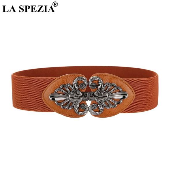 belts wide women belt vintage elastic corset waist waistband ladies for dresses accessories, Black;brown
belts wide women belt vintage elastic corset waist waistband ladies for dresses accessories, Black;brown