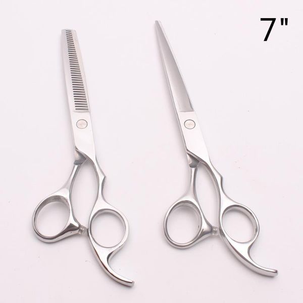 hair scissors 1pair c1006 7" 20cm customized logo human stainless cutting barber grooming-for-dog styling tool
hair scissors 1pair c1006 7" 20cm customized logo human stainless cutting barber grooming-for-dog styling tool