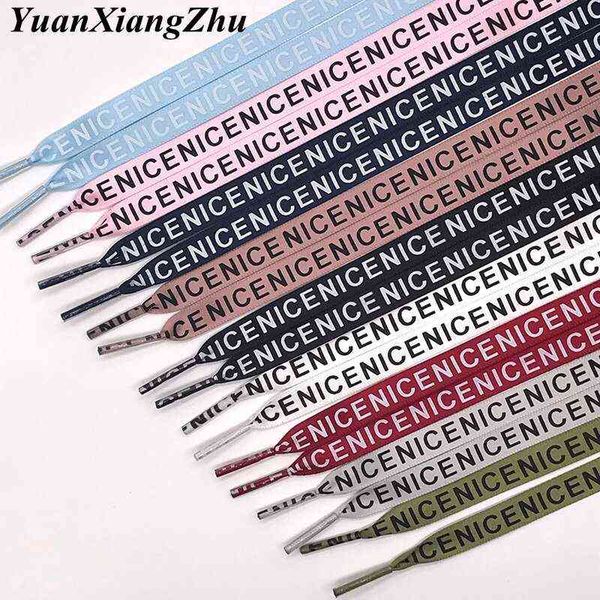 1 pair new letter printed laces 1cm width 80cm/100cm/120cm/140cm/160cm length canvas sneakers shoelaces zm1 h1106, White;pink
1 pair new letter printed laces 1cm width 80cm/100cm/120cm/140cm/160cm length canvas sneakers shoelaces zm1 h1106, White;pink