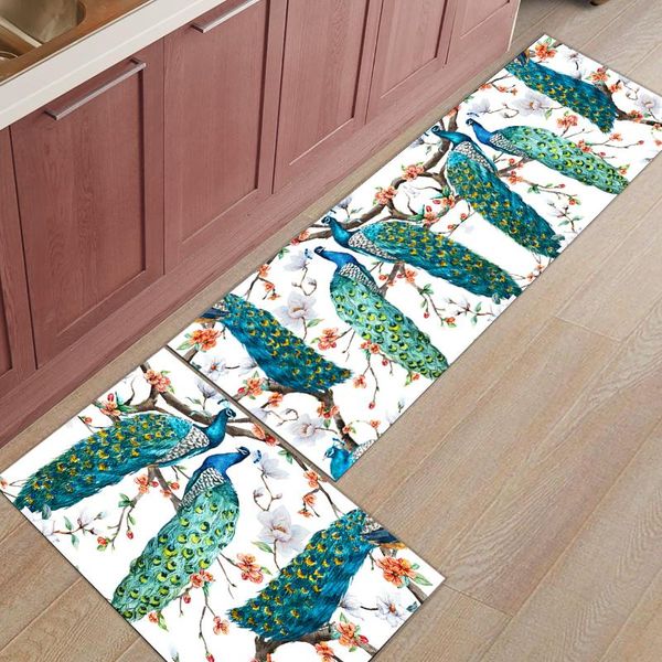 cushion/decorative pillow 2pcs/set kitchen mat three peacocks standing on a branch floor carpet door mats entrance non-slip rug for living r
cushion/decorative pillow 2pcs/set kitchen mat three peacocks standing on a branch floor carpet door mats entrance non-slip rug for living r