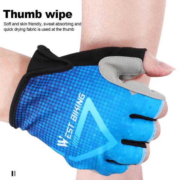 cycling gloves 1pair anti slip breathable half finger mountain road bike outdoor sports riding safety bicycle short, Black
cycling gloves 1pair anti slip breathable half finger mountain road bike outdoor sports riding safety bicycle short, Black