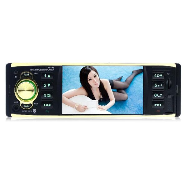 car video 4019b 4.1 inch 1 one din radio audio stereo aux fm station bluetooth autoradio support rearview camera remote control
car video 4019b 4.1 inch 1 one din radio audio stereo aux fm station bluetooth autoradio support rearview camera remote control