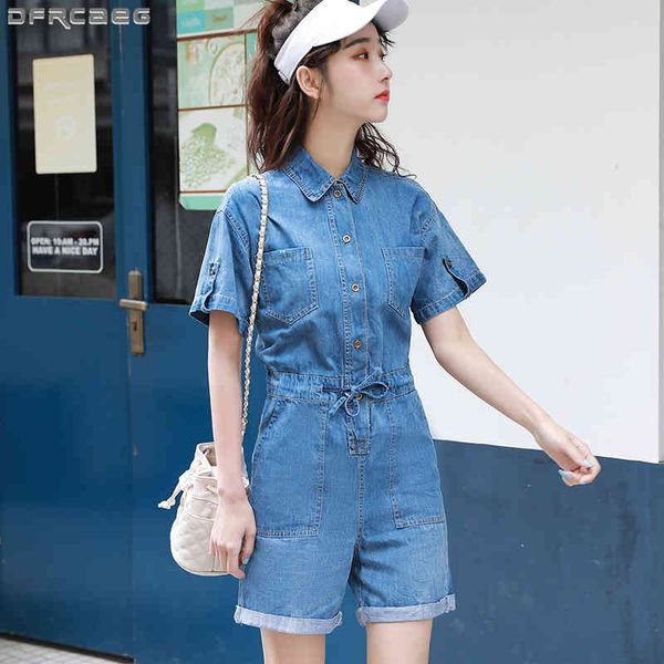 women's jumpsuits & rompers casual drawstring ddenim loose wide leg overalls for women blue summer combinaison short femme pockets, Black;white
women's jumpsuits & rompers casual drawstring ddenim loose wide leg overalls for women blue summer combinaison short femme pockets, Black;white