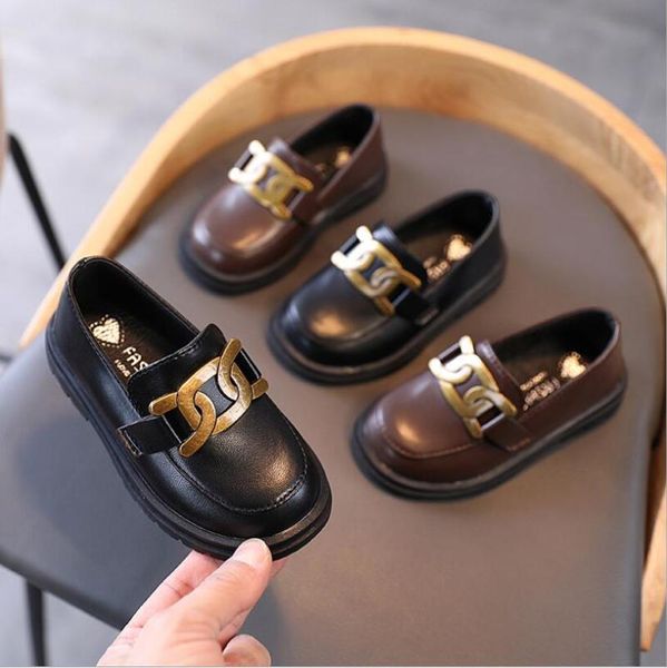flat shoes spring autumn girls leather fashion solid color baby girl casual kids sneakers soft bottom toddler size 21-30, Black;grey
flat shoes spring autumn girls leather fashion solid color baby girl casual kids sneakers soft bottom toddler size 21-30, Black;grey