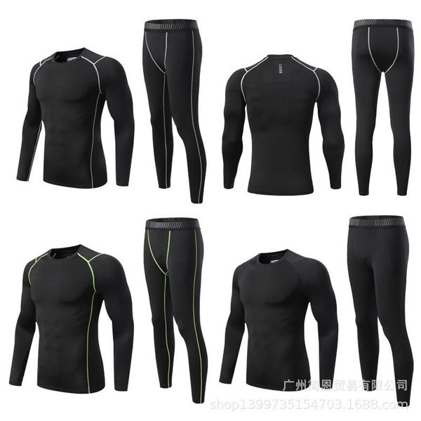 gym clothing sports breathable sweat absorption super soft long sleeve football training fitness competition children's tights, White;black
gym clothing sports breathable sweat absorption super soft long sleeve football training fitness competition children's tights, White;black