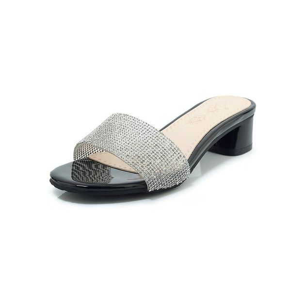 dress shoes 5cm high heel slip on women shoe summer open-toed casual sandals pu leather black white ladies size32-46
dress shoes 5cm high heel slip on women shoe summer open-toed casual sandals pu leather black white ladies size32-46