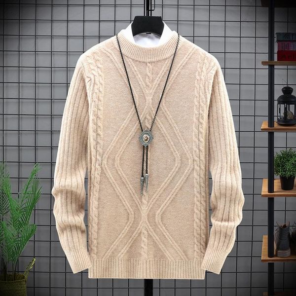 men's sweaters 2021 autumn winter pullovers turtleneck men casual basic solid color warm striped sweater mens fashion male, White;black
men's sweaters 2021 autumn winter pullovers turtleneck men casual basic solid color warm striped sweater mens fashion male, White;black