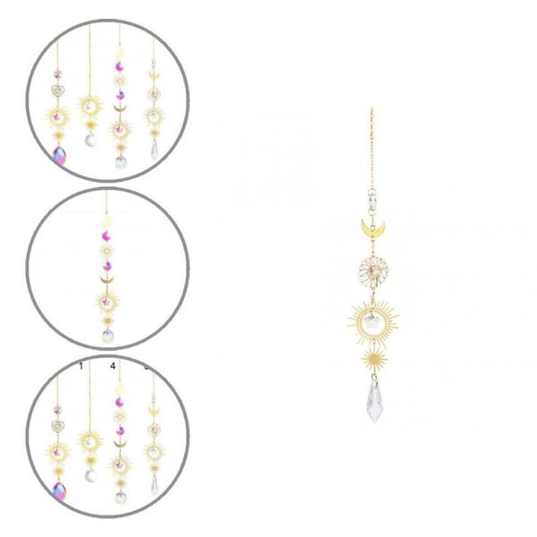 novelty items wide application lightweight colorful star moon chain suncatcher ornament for home
novelty items wide application lightweight colorful star moon chain suncatcher ornament for home
