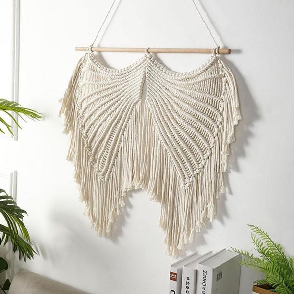 tapestries woven wing tapestry weaving angel macrame wall hanging boho bohemian art home room decoration
tapestries woven wing tapestry weaving angel macrame wall hanging boho bohemian art home room decoration