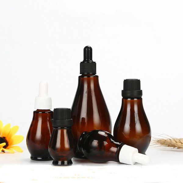 storage bottles & jars dropper bottle brown glass leakproof essence refillable cosmetic container jar 10ml 20ml 30ml 50ml 100ml 15pcs
storage bottles & jars dropper bottle brown glass leakproof essence refillable cosmetic container jar 10ml 20ml 30ml 50ml 100ml 15pcs