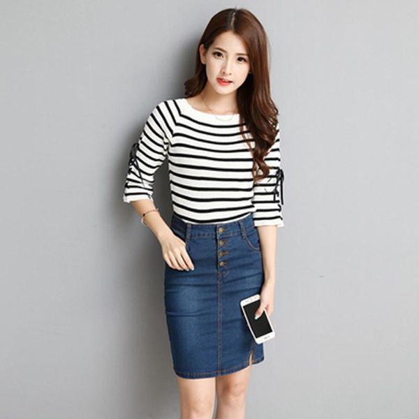 skirts denim women summer casual high waist button split jeans ladies fashion bodycon pencil, Black
skirts denim women summer casual high waist button split jeans ladies fashion bodycon pencil, Black