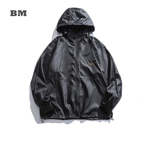 men's jackets summer thin functional sun protection clothing kpop couple breathable hoodie korean streetwear loose casual jacket men, Black;brown
men's jackets summer thin functional sun protection clothing kpop couple breathable hoodie korean streetwear loose casual jacket men, Black;brown