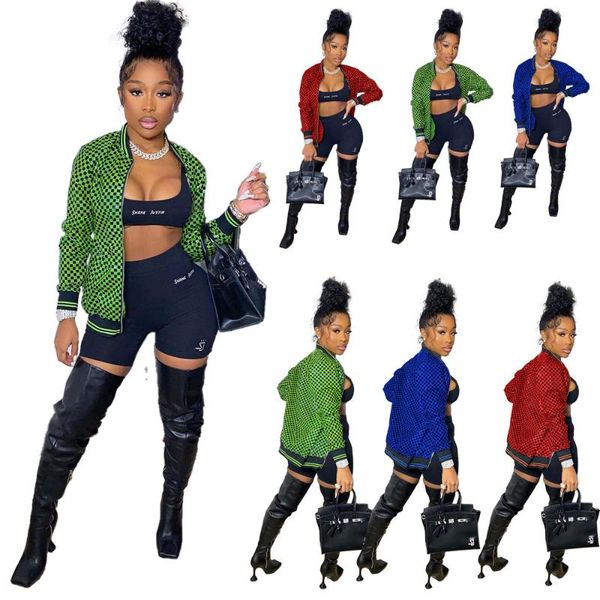 women's jackets jacket autumn 2021 limited edition plaid print zipper casual sports street hipster baseball uniform racing suit, Black;brown
women's jackets jacket autumn 2021 limited edition plaid print zipper casual sports street hipster baseball uniform racing suit, Black;brown