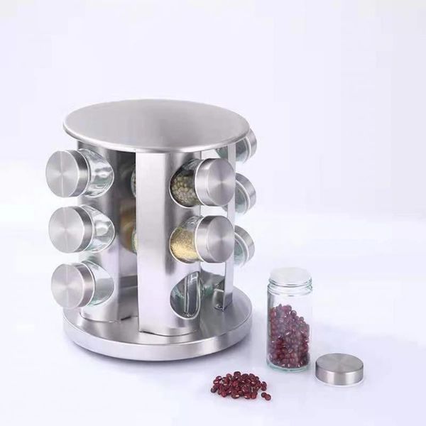 storage bottles & jars spice rack 12-jar revolving countertower seasoning organization kitchen organizer household
storage bottles & jars spice rack 12-jar revolving countertower seasoning organization kitchen organizer household