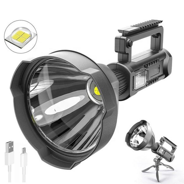 2000lm super bright spot lights torch 4 modes 10w work lamp usb rechargeable xhp70 xhp50 led searchlight with tripod flashlights torches
2000lm super bright spot lights torch 4 modes 10w work lamp usb rechargeable xhp70 xhp50 led searchlight with tripod flashlights torches