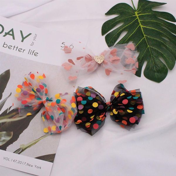hair accessories 2021 korean version of net yarn bow hairpin children's polka dot love printed, Slivery;white
hair accessories 2021 korean version of net yarn bow hairpin children's polka dot love printed, Slivery;white
