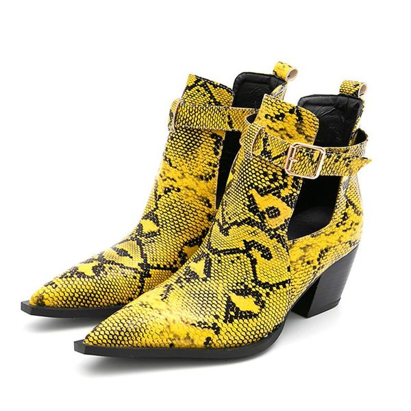 boots spring autumn women shoes retro high heel ankle female block mid heels casual snake botas mujer booties feminina size 43, Black
boots spring autumn women shoes retro high heel ankle female block mid heels casual snake botas mujer booties feminina size 43, Black