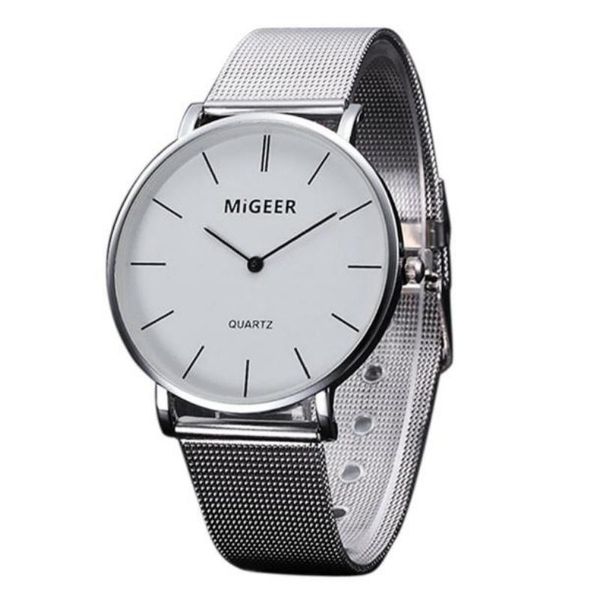 wristwatches luxury watch fashion stainless steel men quartz analog wristwatch roman numerals men's watches reloj hombre simple hours, Slivery;brown
wristwatches luxury watch fashion stainless steel men quartz analog wristwatch roman numerals men's watches reloj hombre simple hours, Slivery;brown