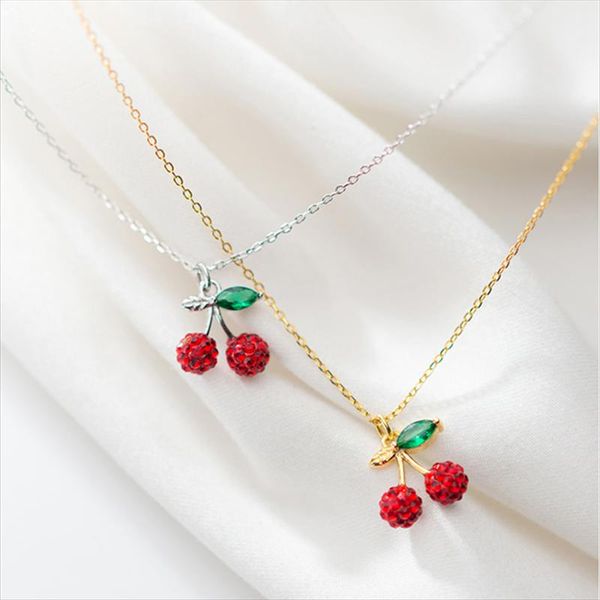 chains a00884 jazaz genuine 925 sterling silver sweet romantic red cherry pendant necklace for women party wedding fine jewelry
chains a00884 jazaz genuine 925 sterling silver sweet romantic red cherry pendant necklace for women party wedding fine jewelry