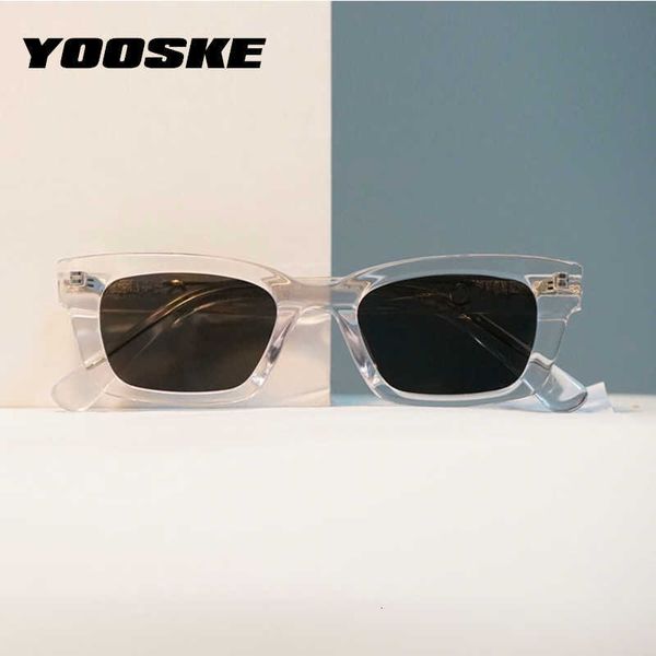 luxury designer sunglasses yooske small rectangle women retro narrow vintage sun glasses men brand designer shades hip-hop eyewear uv400, White;black
luxury designer sunglasses yooske small rectangle women retro narrow vintage sun glasses men brand designer shades hip-hop eyewear uv400, White;black