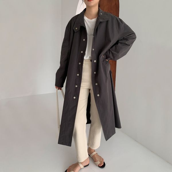 women's trench coats coat women spring leisure korean women's jacket midi long streetwear c086 55m8, Tan;black
women's trench coats coat women spring leisure korean women's jacket midi long streetwear c086 55m8, Tan;black