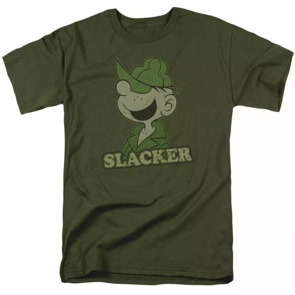 beetle bailey slacker t shirt mens licensed army comic tee military green, White;black
beetle bailey slacker t shirt mens licensed army comic tee military green, White;black