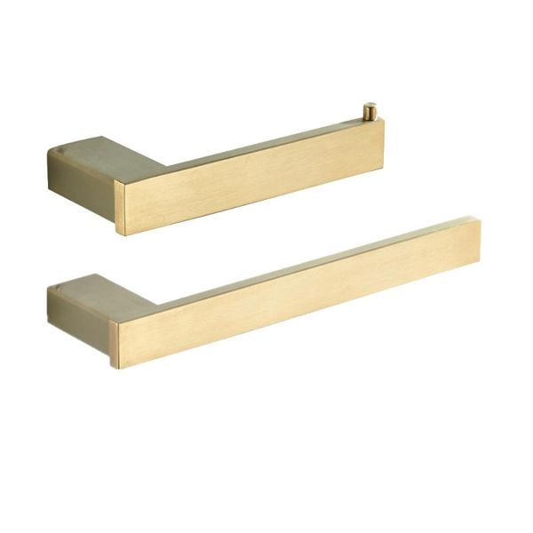 bath accessory set 2 pcs nordic bathroom accessories 304 stainless steel 10.6 inchtowel paper holder brushed gold towel ring sets
bath accessory set 2 pcs nordic bathroom accessories 304 stainless steel 10.6 inchtowel paper holder brushed gold towel ring sets