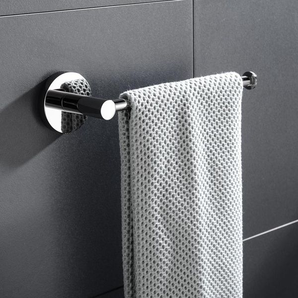 polished sus304 stainless steel single towel bar rack holder wall mounted bathroom accessories rings
polished sus304 stainless steel single towel bar rack holder wall mounted bathroom accessories rings