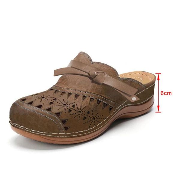slippers women slides shies hollow out wedges platform print ladies round toe slip on female summer fashion plus size 2021, Black
slippers women slides shies hollow out wedges platform print ladies round toe slip on female summer fashion plus size 2021, Black