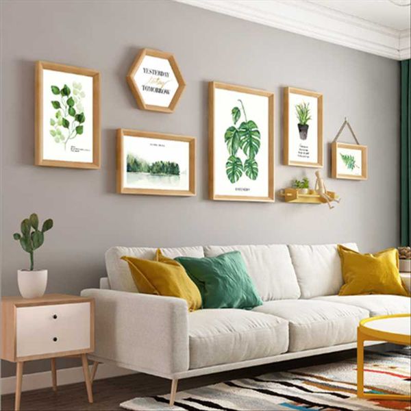 frames nordic style decorative painting green plant living room sofa background wall combination hanging mural decoration
frames nordic style decorative painting green plant living room sofa background wall combination hanging mural decoration