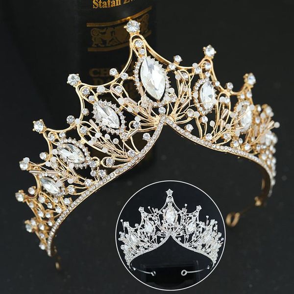 hair clips & barrettes wedding crown jewelry bridal headpiece woman fashion rhinestones crystal tiaras bride party crowns accessories, Golden;silver
hair clips & barrettes wedding crown jewelry bridal headpiece woman fashion rhinestones crystal tiaras bride party crowns accessories, Golden;silver