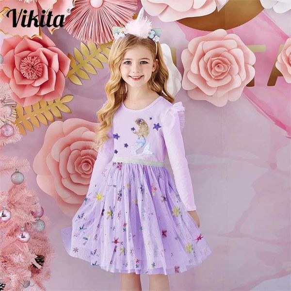 vikita girls reversible sequins mermaid tutu dress performance prom birthday party princess dresses for girls autumn vestidos 211224, Red;yellow
vikita girls reversible sequins mermaid tutu dress performance prom birthday party princess dresses for girls autumn vestidos 211224, Red;yellow