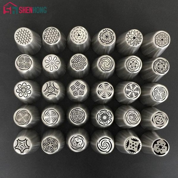 baking & pastry tools special complex design russian piping tips stainless steel icing nozzles cake decoration for the kitchen
baking & pastry tools special complex design russian piping tips stainless steel icing nozzles cake decoration for the kitchen