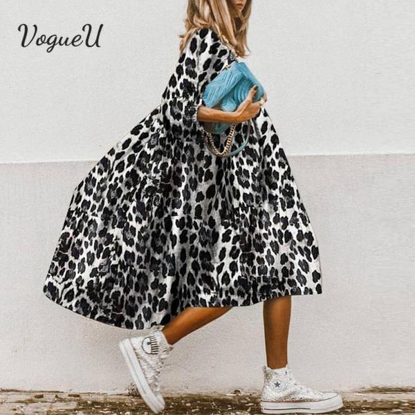 casual dresses women vintage 3/4 sleeve dress summer loose flower leopard print beach elegant o-neck sundress female vestido 87sv, Black;gray
casual dresses women vintage 3/4 sleeve dress summer loose flower leopard print beach elegant o-neck sundress female vestido 87sv, Black;gray
