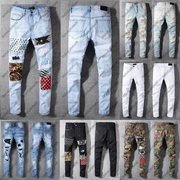 2021 fashion skinny mens jeans straight slim elastic jean men casual biker male stretch denim trouser classic am pants size 28-40, Blue
2021 fashion skinny mens jeans straight slim elastic jean men casual biker male stretch denim trouser classic am pants size 28-40, Blue
