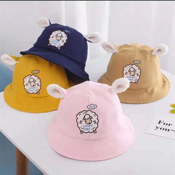 wide brim hats baby hat boys and girls fisherman cute big eyes children bowl super adorable recreational cap, Blue;gray
wide brim hats baby hat boys and girls fisherman cute big eyes children bowl super adorable recreational cap, Blue;gray