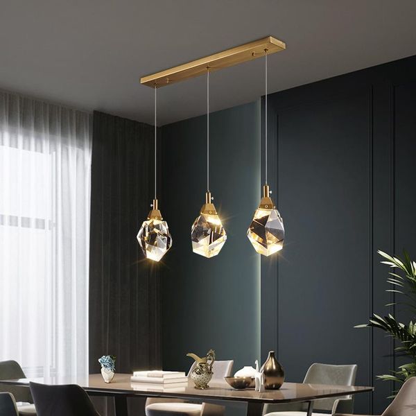 pendant lamps 220v crystal led lights nordic living room dining bar kitchen hanging luminaire indoor decor light fixtures
pendant lamps 220v crystal led lights nordic living room dining bar kitchen hanging luminaire indoor decor light fixtures