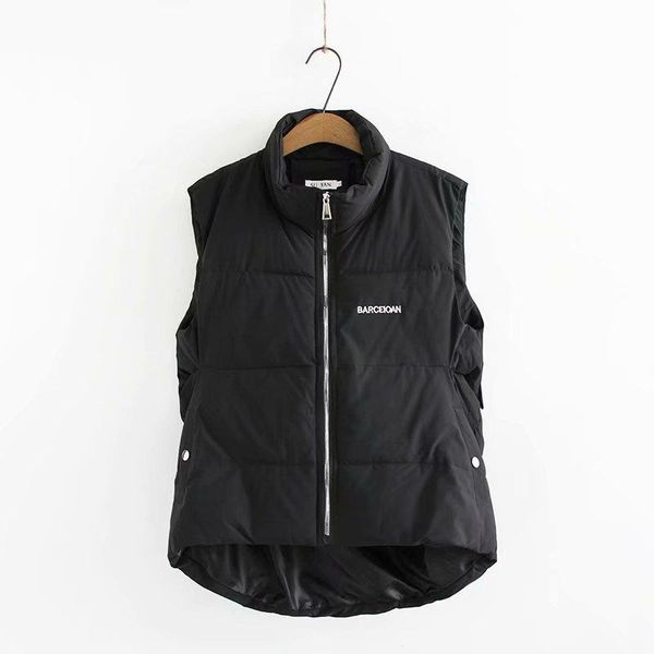 women's vests plus size stand collar women loose waistcoat sleeveless vest coats 2021 winter jackets female sherpa jacket, Black;white
women's vests plus size stand collar women loose waistcoat sleeveless vest coats 2021 winter jackets female sherpa jacket, Black;white