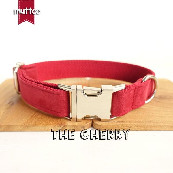10pcs/lot muttco wholesale particular self-design ductile beefy dog collar the cherry solid red collars 5 sizes udc020 & leashes
10pcs/lot muttco wholesale particular self-design ductile beefy dog collar the cherry solid red collars 5 sizes udc020 & leashes