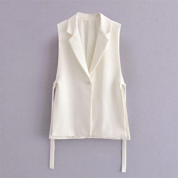 women's vests 2021 jacket women blazer gilet sleeveless vest fashion casual streetwear woman waistcoat veste femme aq1217, Black;white
women's vests 2021 jacket women blazer gilet sleeveless vest fashion casual streetwear woman waistcoat veste femme aq1217, Black;white