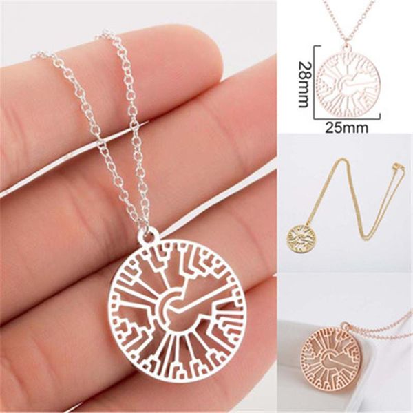 pendant necklaces one piece evolution tree - phylogenetic necklace of life science silver plated chain
pendant necklaces one piece evolution tree - phylogenetic necklace of life science silver plated chain