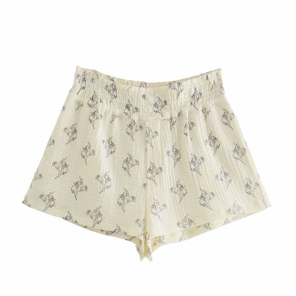 casual women high waist straight shorts summer fashion ladies beach style sweet female printed 210515, White;black
casual women high waist straight shorts summer fashion ladies beach style sweet female printed 210515, White;black