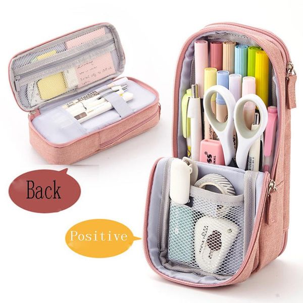 pencil cases folding case canvas large-capacity double-layer multi-function simple super
pencil cases folding case canvas large-capacity double-layer multi-function simple super