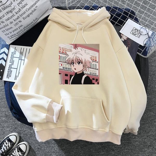 cute mens hoodies x men women pullovers sweatshirts killua zoldyck hisoka 90s anime hoody streetwear men's &, Black
cute mens hoodies x men women pullovers sweatshirts killua zoldyck hisoka 90s anime hoody streetwear men's &, Black