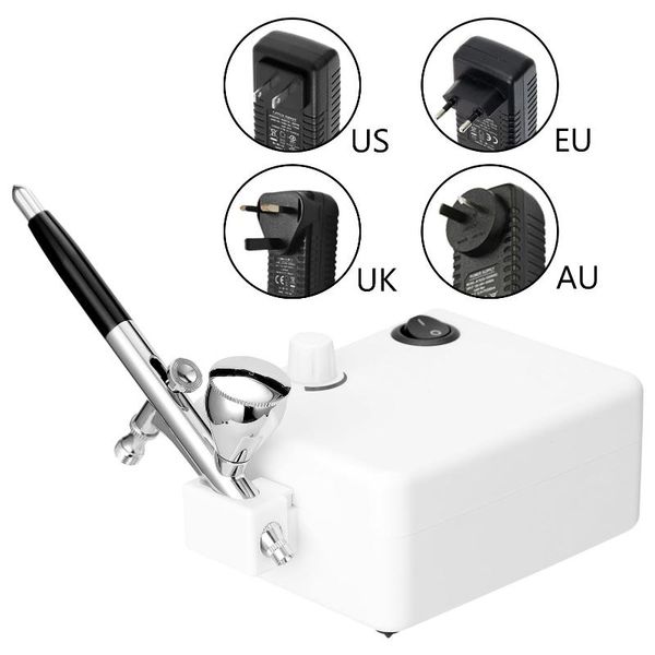 professional spray guns 0.3mm airbrush non-oil type 0-30psi output barometric adjustable air compressor set for model making art painting
professional spray guns 0.3mm airbrush non-oil type 0-30psi output barometric adjustable air compressor set for model making art painting