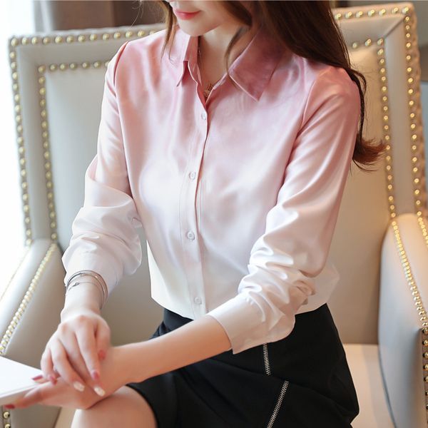 chiffon blouses shirts ladies women long sleeve gradient solid female blusas mujer de moda v-neck harajuku 685g 210420, White
chiffon blouses shirts ladies women long sleeve gradient solid female blusas mujer de moda v-neck harajuku 685g 210420, White