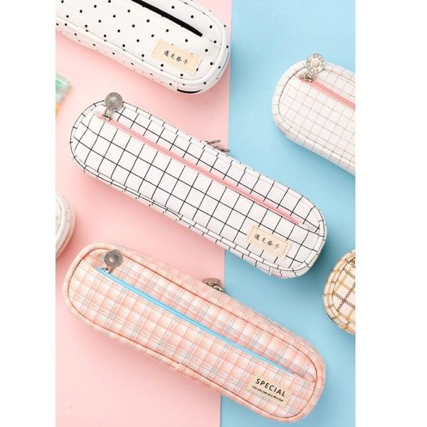 pencil bags sized pen long bag case bar, 245mm large capacity ins color plaid dots canvas storage pouch stationery school
pencil bags sized pen long bag case bar, 245mm large capacity ins color plaid dots canvas storage pouch stationery school