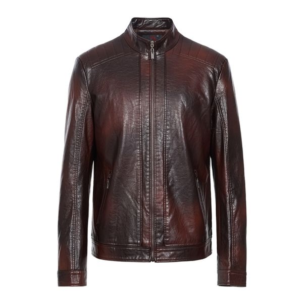men's leather jacket pu coat men's fashion casual man apparel autumn winter clothing ogmando860 211111, Black
men's leather jacket pu coat men's fashion casual man apparel autumn winter clothing ogmando860 211111, Black